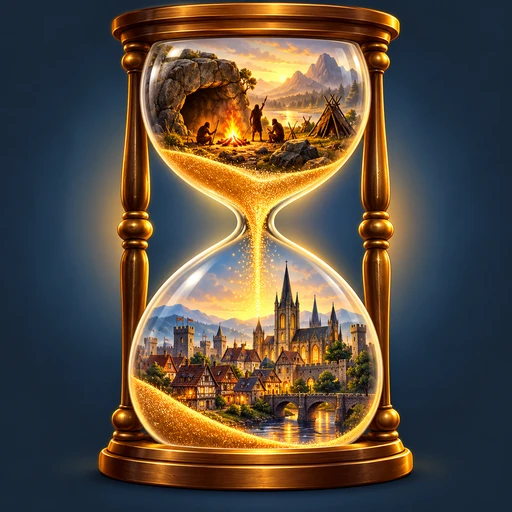 Ages of Time app icon