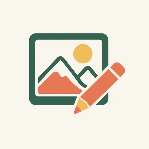 Photo Drawing app icon